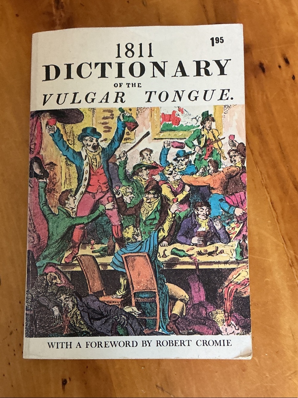 Paperback 70s 1811 Dictionary of the Vulgar Tongue